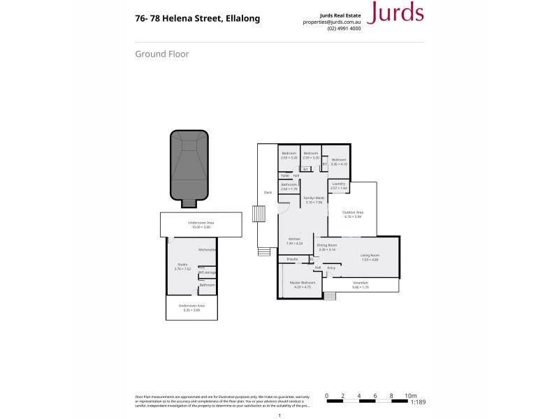 76-78 Helena Street, Ellalong NSW 2325 Floorplan