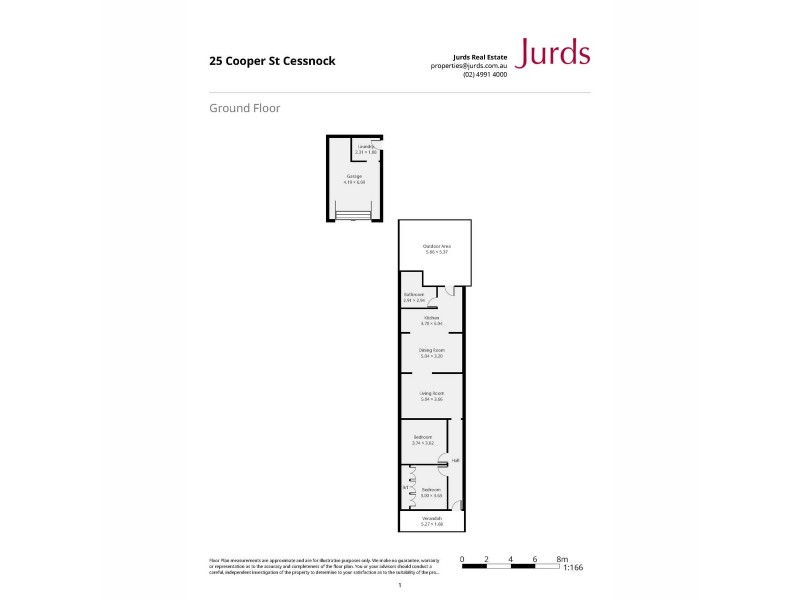 25 Cooper Street, Cessnock NSW 2325 Floorplan