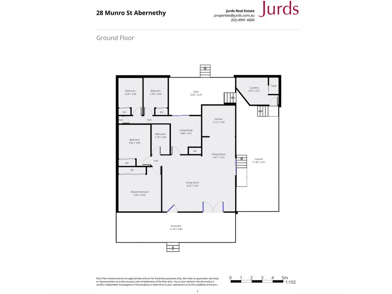 28 Munro Street, Abernethy NSW 2325 Floorplan