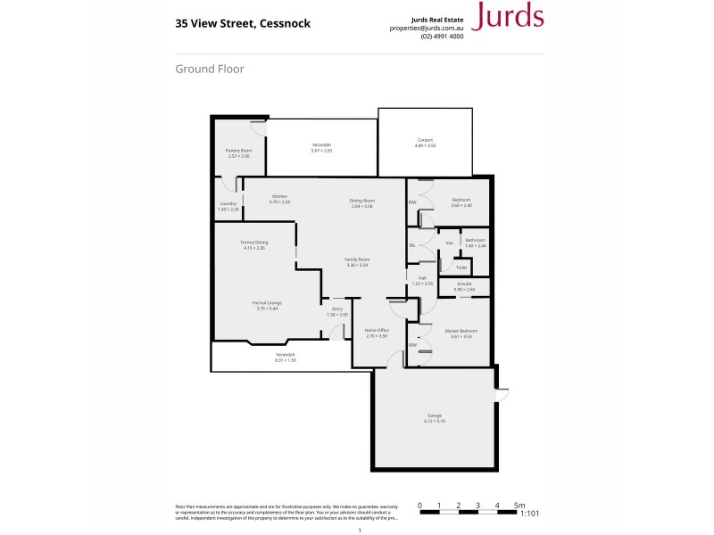 35 View Street, Cessnock NSW 2325 Floorplan