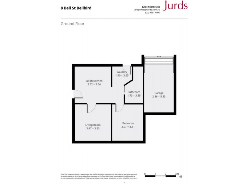 8 Bell Street, Bellbird NSW 2325 Floorplan