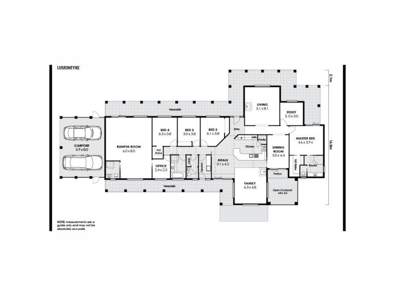 836 Luskintyre Road, Luskintyre NSW 2321 Floorplan