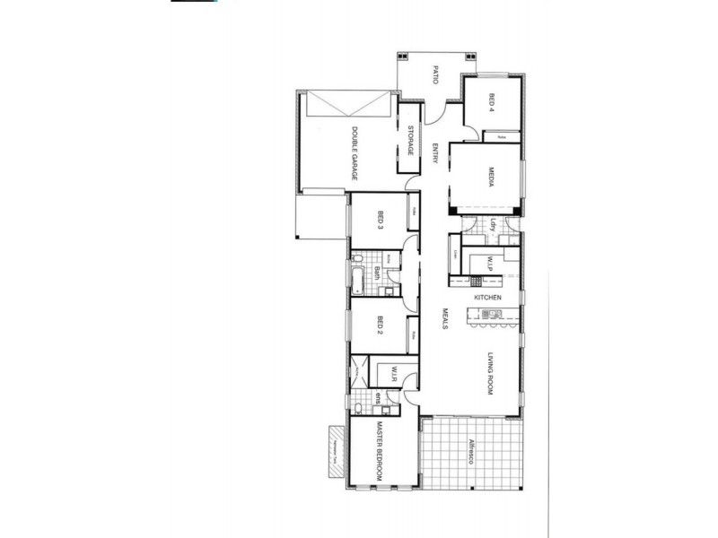 133 Talleyrand Circuit, Greta NSW 2334 Floorplan