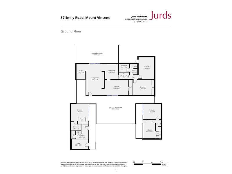 57 Emily Road, Mount Vincent NSW 2323 Floorplan