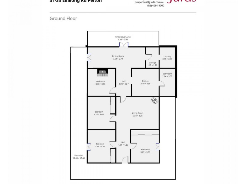 31-33 Ellalong Road, Pelton NSW 2325 Floorplan
