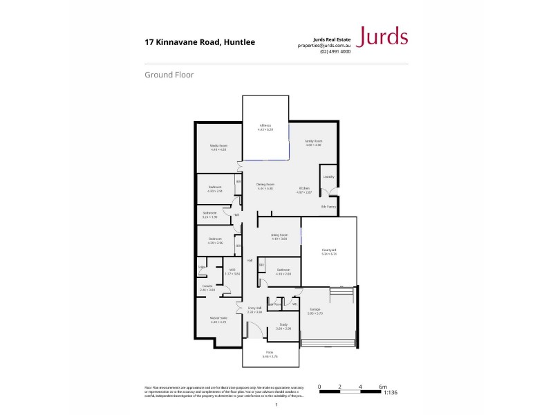17 Kinnavane Road (Huntlee), North Rothbury NSW 2335 Floorplan