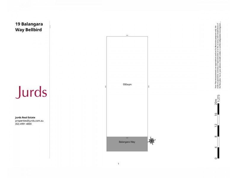 19 Balangara Way, Bellbird NSW 2325 Floorplan