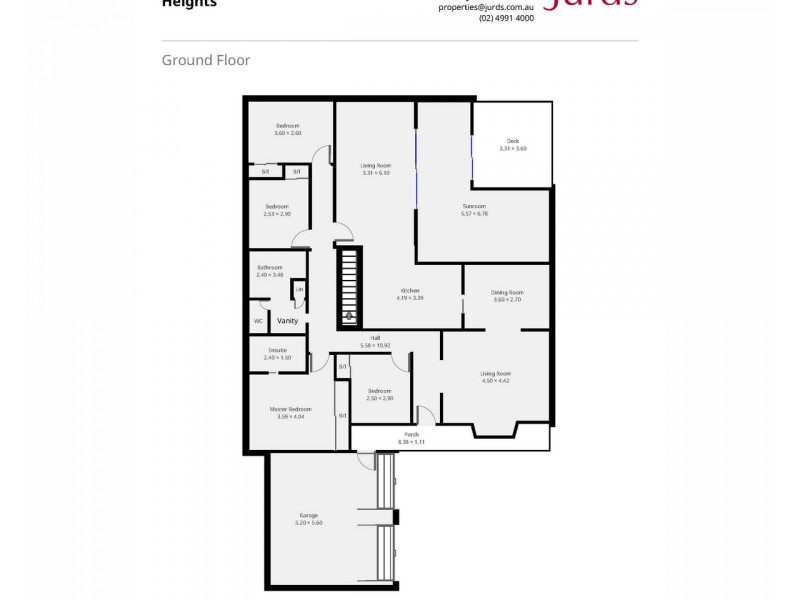62 Keelendi Road, Bellbird Heights NSW 2325 Floorplan