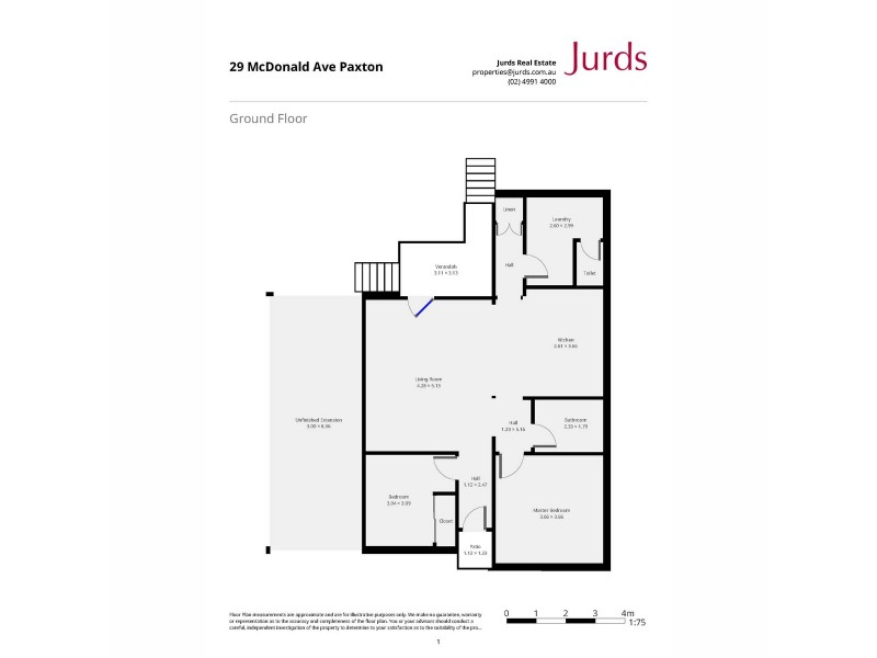 29 McDonald Avenue, Paxton NSW 2325 Floorplan