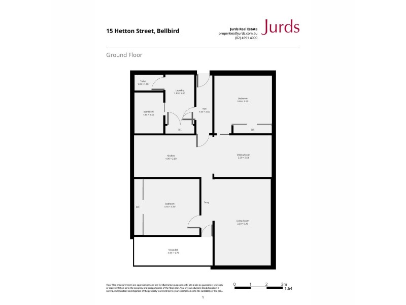 15 Hetton Street, Bellbird NSW 2325 Floorplan
