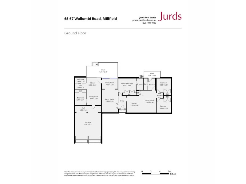 65-67 Wollombi Road, Millfield NSW 2325 Floorplan