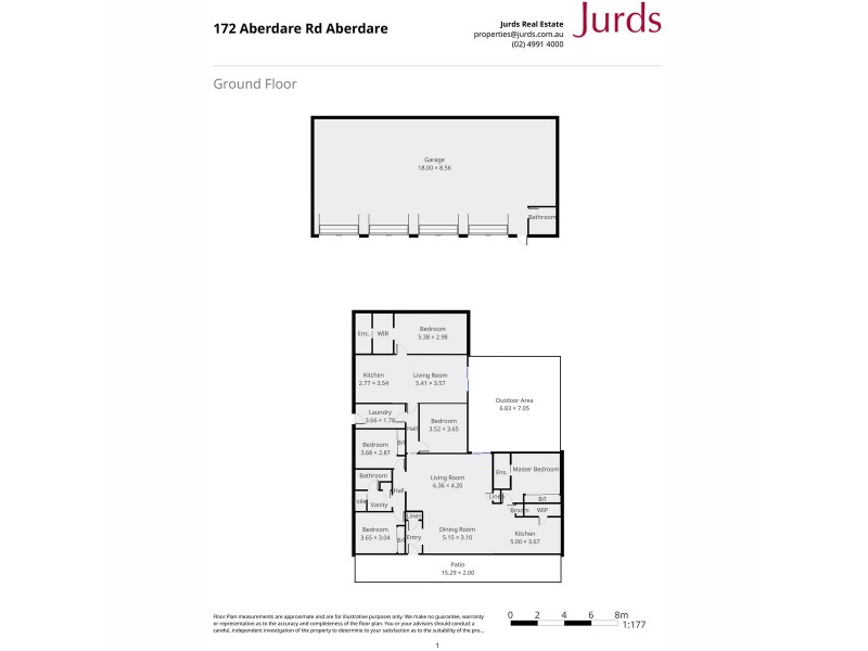 172 Aberdare Road, Aberdare NSW 2325 Floorplan