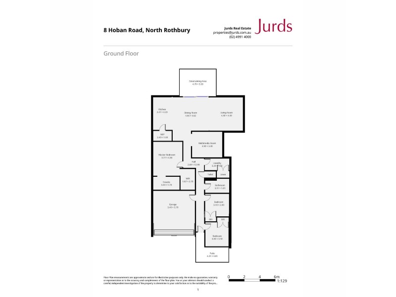 8 Hoban Road (Huntlee), North Rothbury NSW 2335 Floorplan
