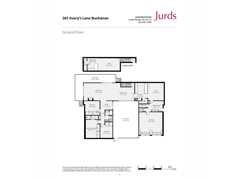 367 Averys Lane, Buchanan NSW 2323 Floorplan
