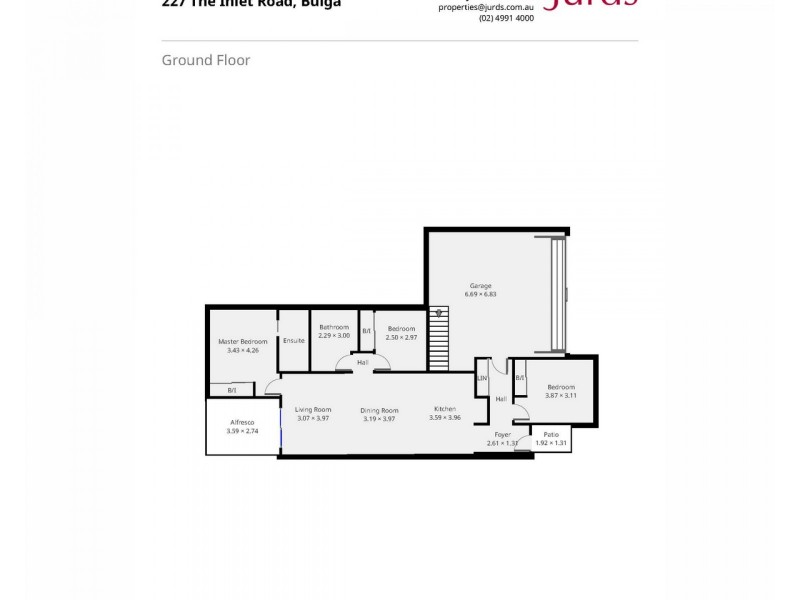 227 The Inlet Road, Bulga NSW 2330 Floorplan