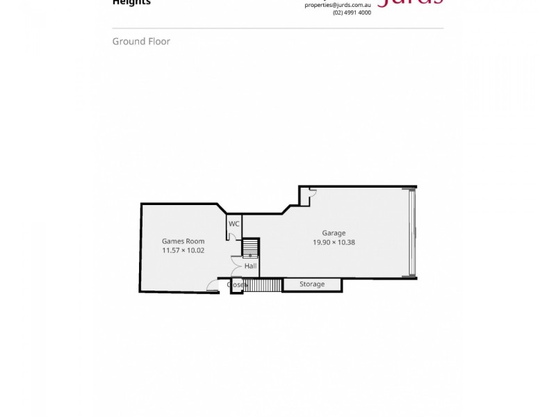 6 Keelendi Road, Bellbird Heights NSW 2325 Floorplan