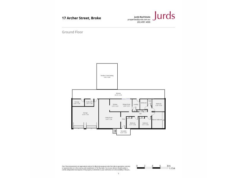 17 Archer Street, Broke NSW 2330 Floorplan
