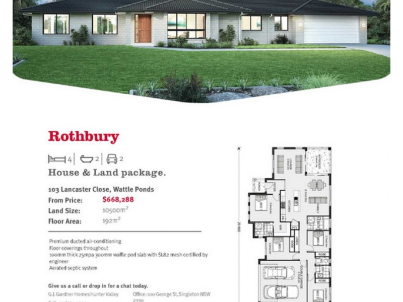 The Retreat, 85 Retreat Road, Singleton NSW 2330