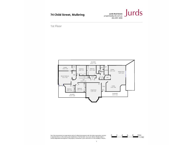 74 Child Street, Mulbring NSW 2323 Floorplan