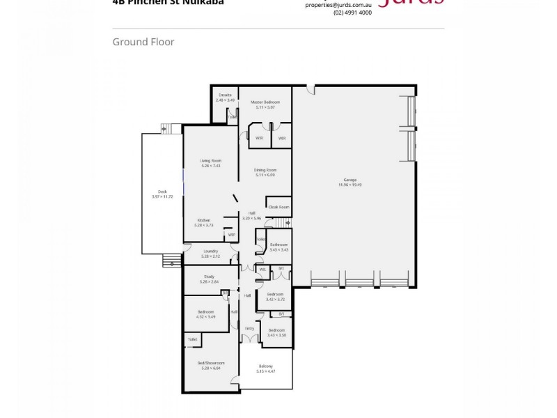 4B Pinchen Street, Nulkaba NSW 2325 Floorplan