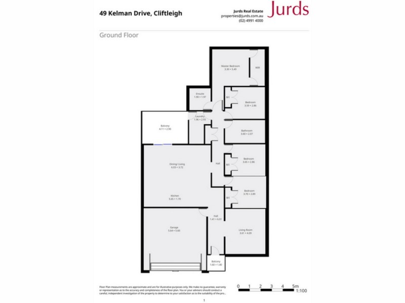 49 Kelman Drive, Cliftleigh NSW 2321