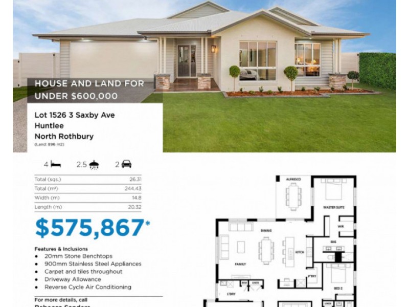 3 Saxby Ave (Huntlee), North Rothbury NSW 2335