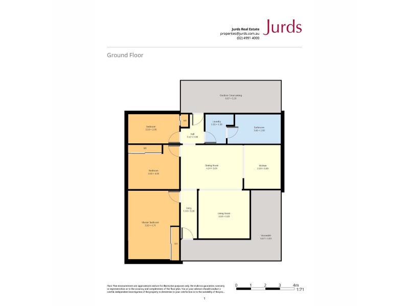 55 Main Road, Paxton NSW 2325 Floorplan