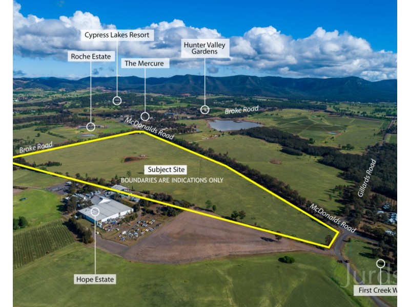 Cnr Broke Road & McDonalds Road, Pokolbin NSW 2320