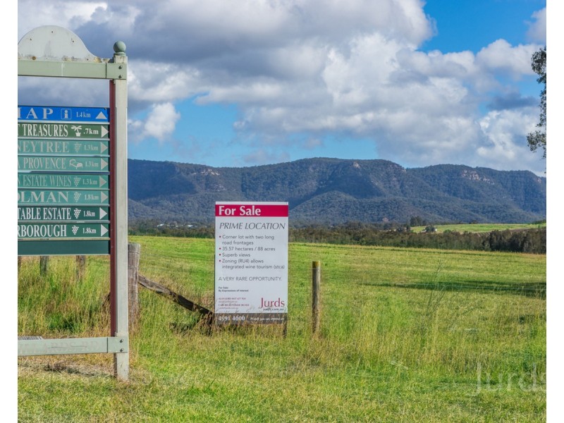 Cnr Gillards Road & McDonalds Road, Pokolbin NSW 2320