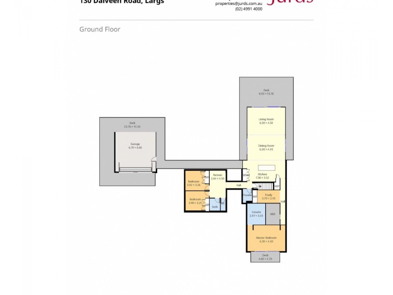 130 Dalveen Road, Largs NSW 2320 Floorplan