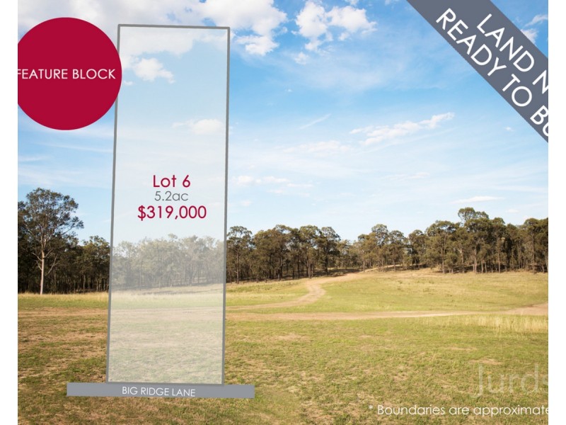 Lot 6 Big Ridge Estate, Sedgefield NSW 2330