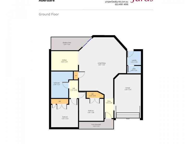 11/66-68 Greta Street, Aberdare NSW 2325 Floorplan