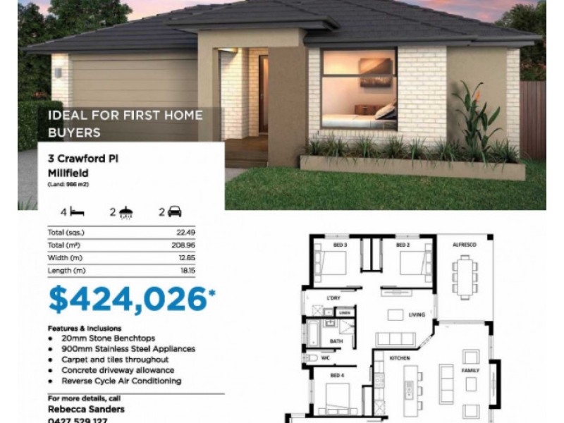 3 & 5 Crawford Place, Millfield NSW 2325
