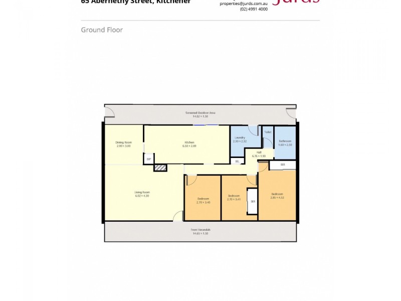 65 Abernethy Street, Kitchener NSW 2325 Floorplan