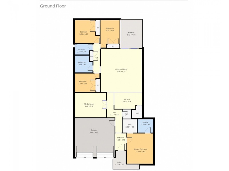 4 Stirling Street, Abernethy NSW 2325 Floorplan