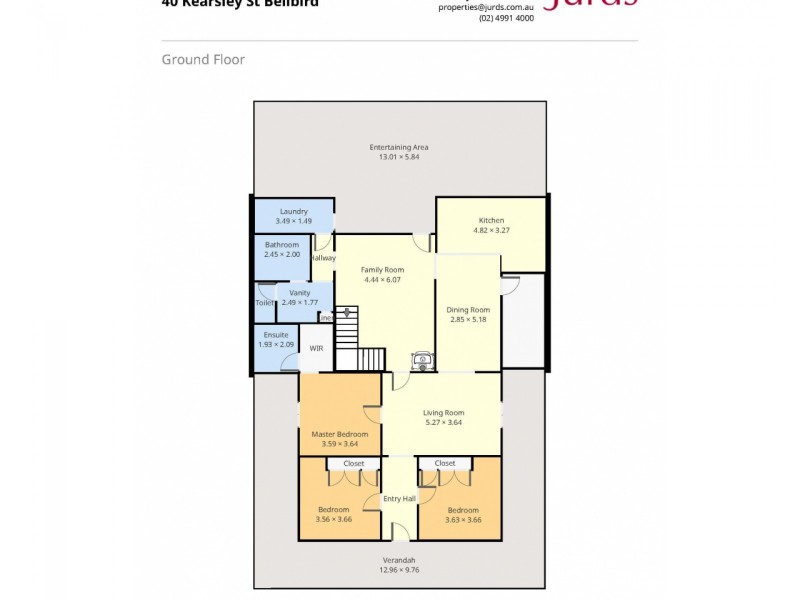 40 Kearsley Street, Bellbird NSW 2325 Floorplan