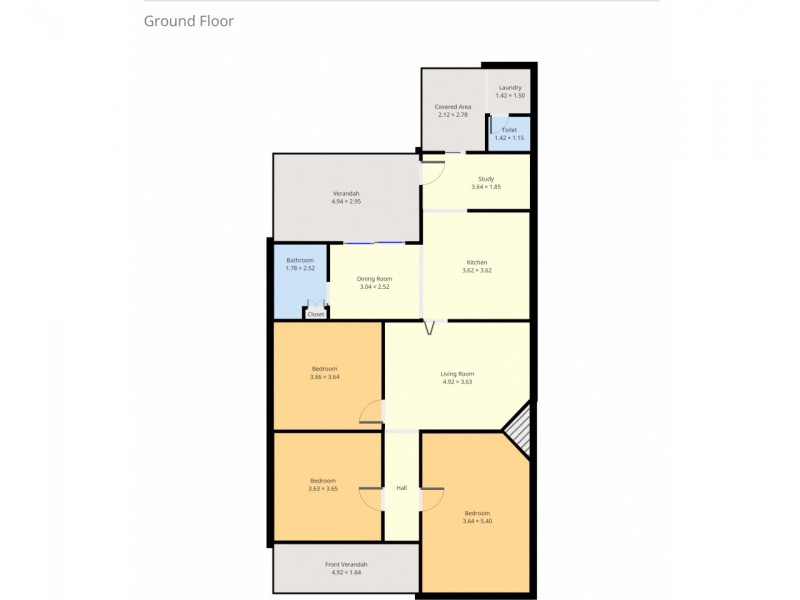 23 Ferguson Street, Cessnock NSW 2325 Floorplan