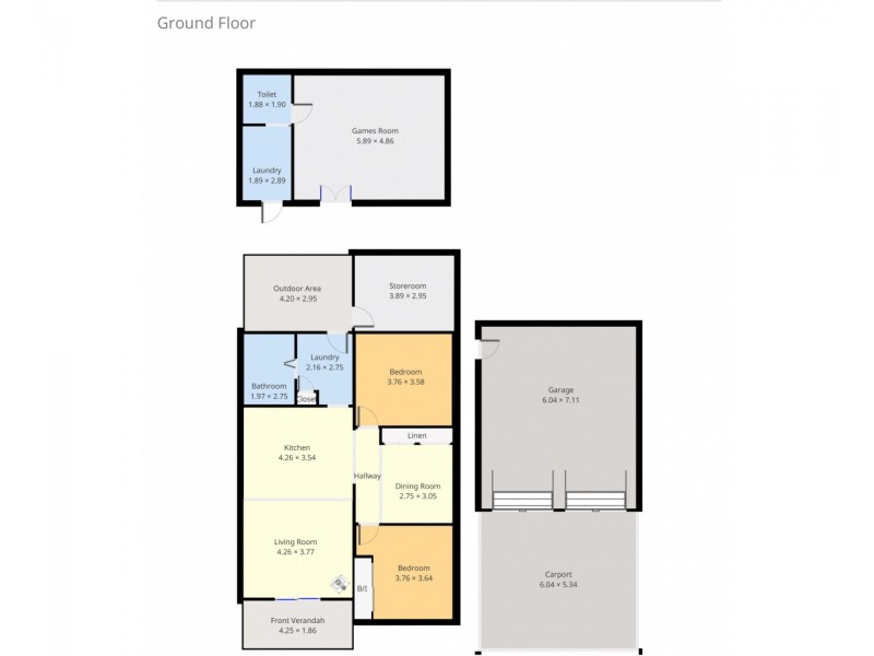 5 Holmes Street, Ellalong NSW 2325 Floorplan