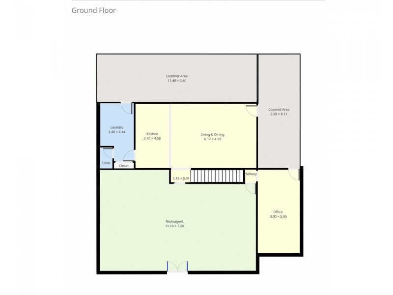 43 Maitland Street, Branxton NSW 2335 Floorplan