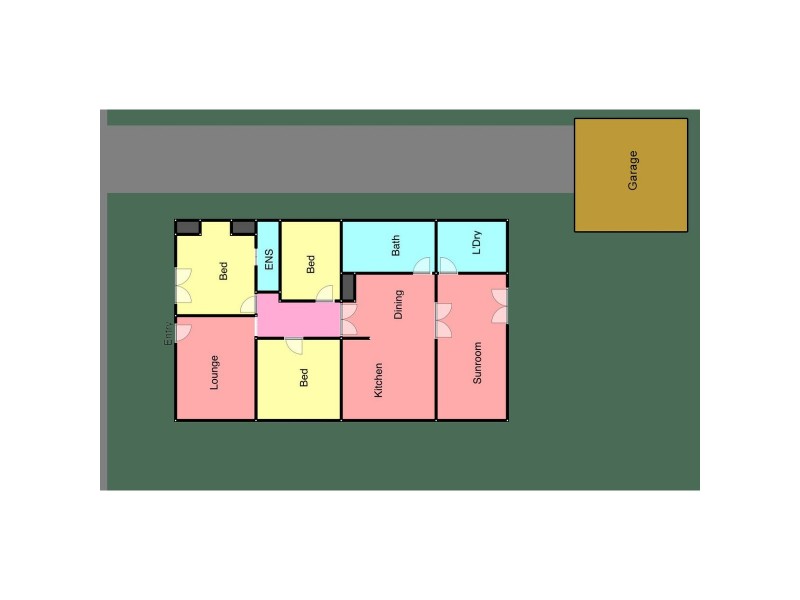 27 Mayfield Street, Cessnock NSW 2325 Floorplan