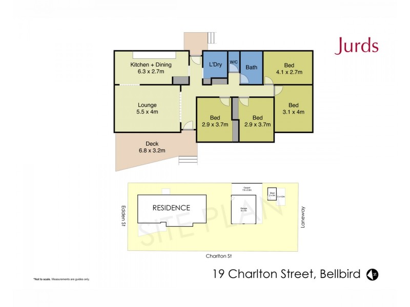 19 Charlton Street, Bellbird NSW 2325 Floorplan