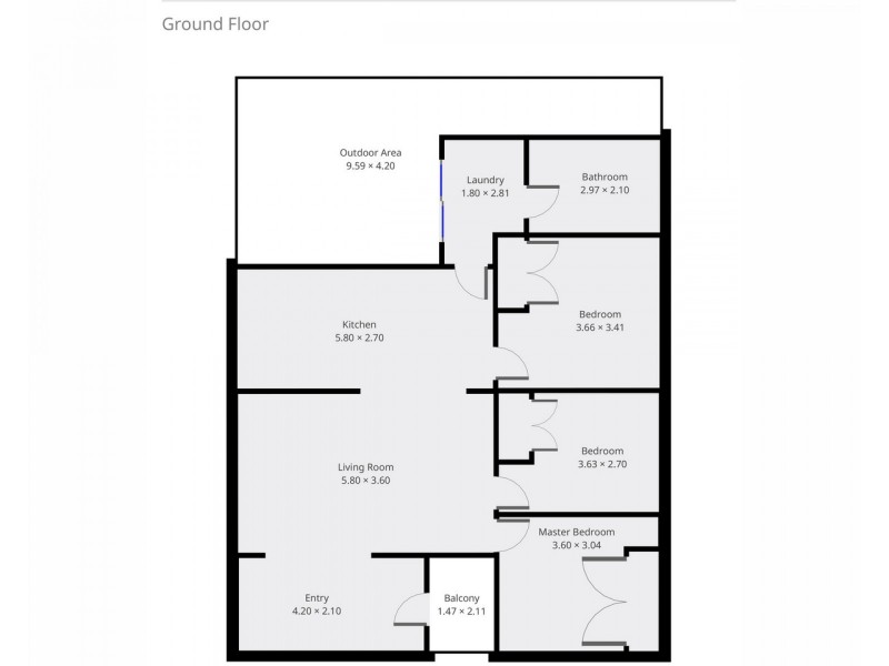 19 & 19a Sergeant Street, Cessnock NSW 2325 Floorplan
