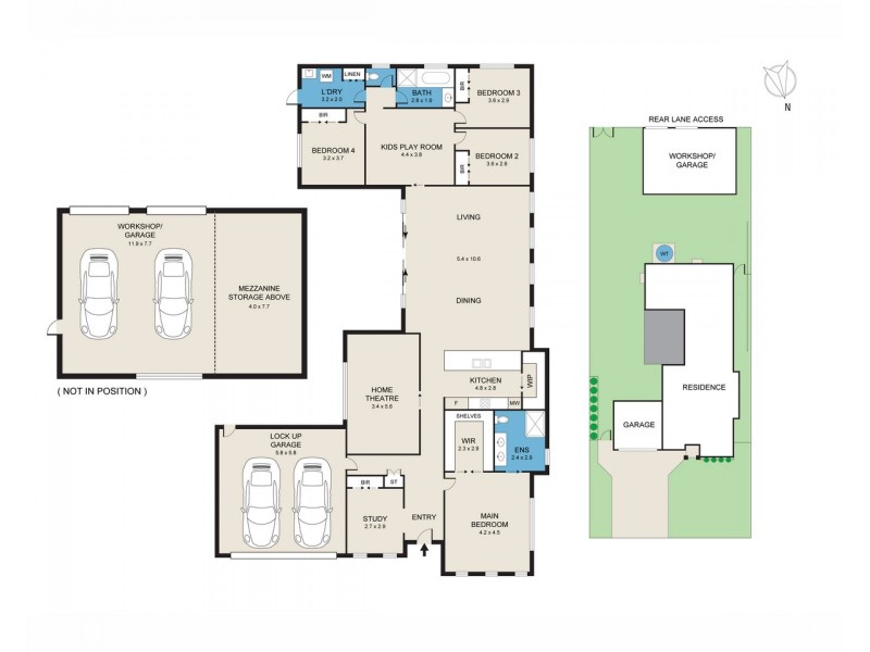 121 Aberdare Road, Aberdare NSW 2325 Floorplan