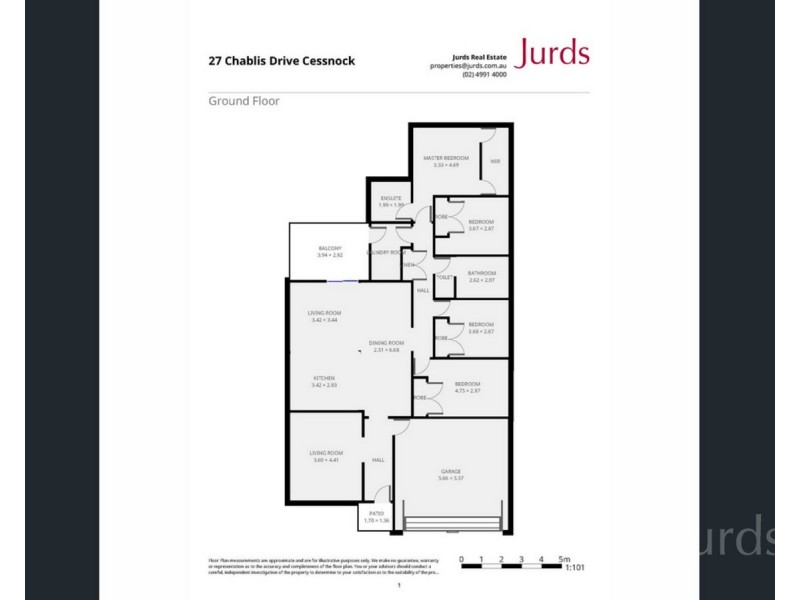 27 Chablis Drive, Cessnock NSW 2325