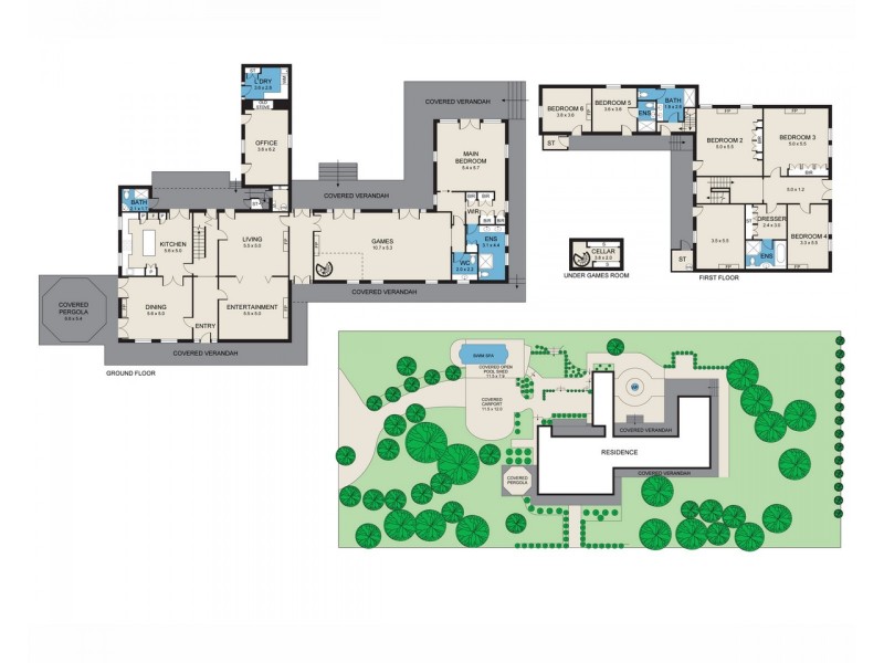 40 Russell Street, Clarence Town NSW 2321 Floorplan