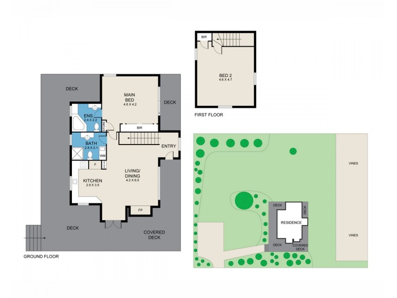 Lot 47 Kelman Vineyard, 2 Oakey Creek Road, Pokolbin NSW 2320 Floorplan