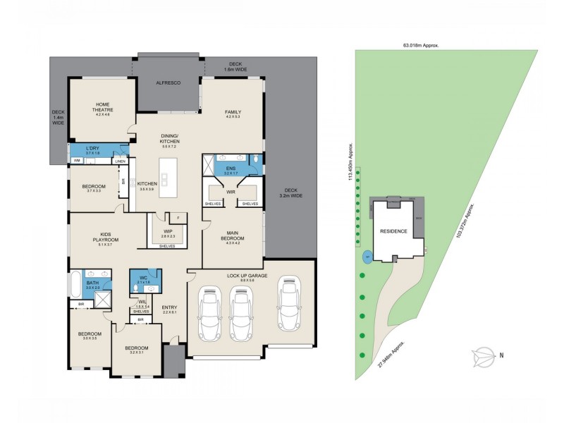 111 Rosehill Road, Millfield NSW 2325 Floorplan