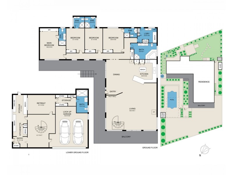 351a Wollombi Road, Bellbird NSW 2325 Floorplan