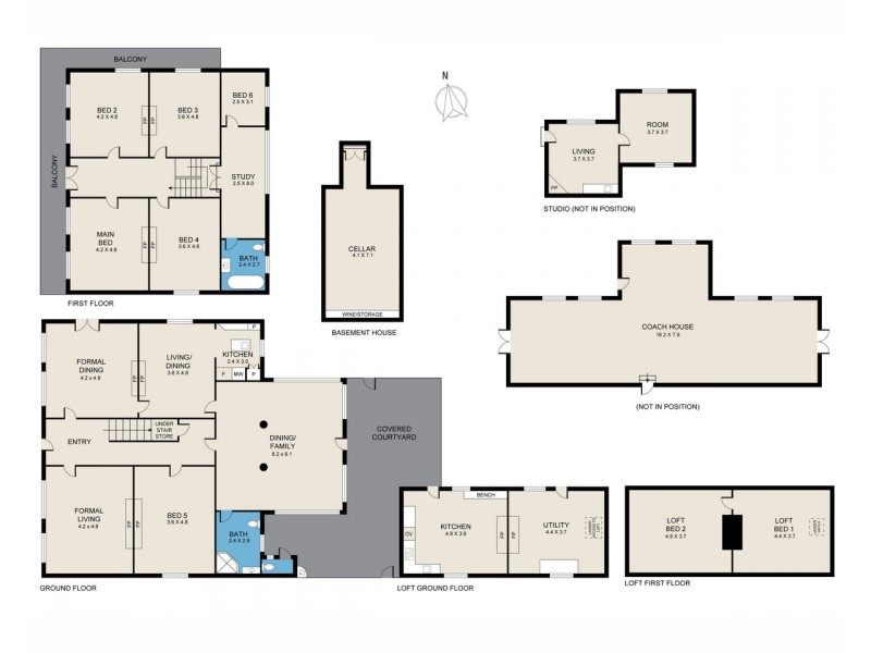 245 Station Lane, Lochinvar NSW 2321 Floorplan