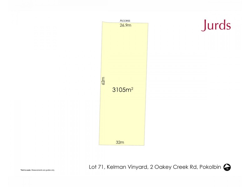 Lot 71 Kelman Vineyard, Pokolbin NSW 2320 Floorplan